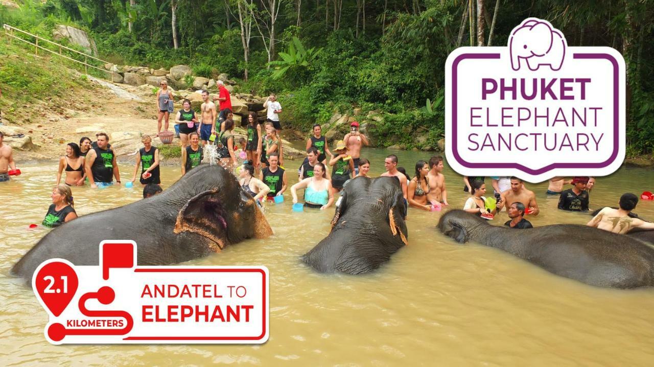 Andatel Grande Patong Phuket Exteriér fotografie