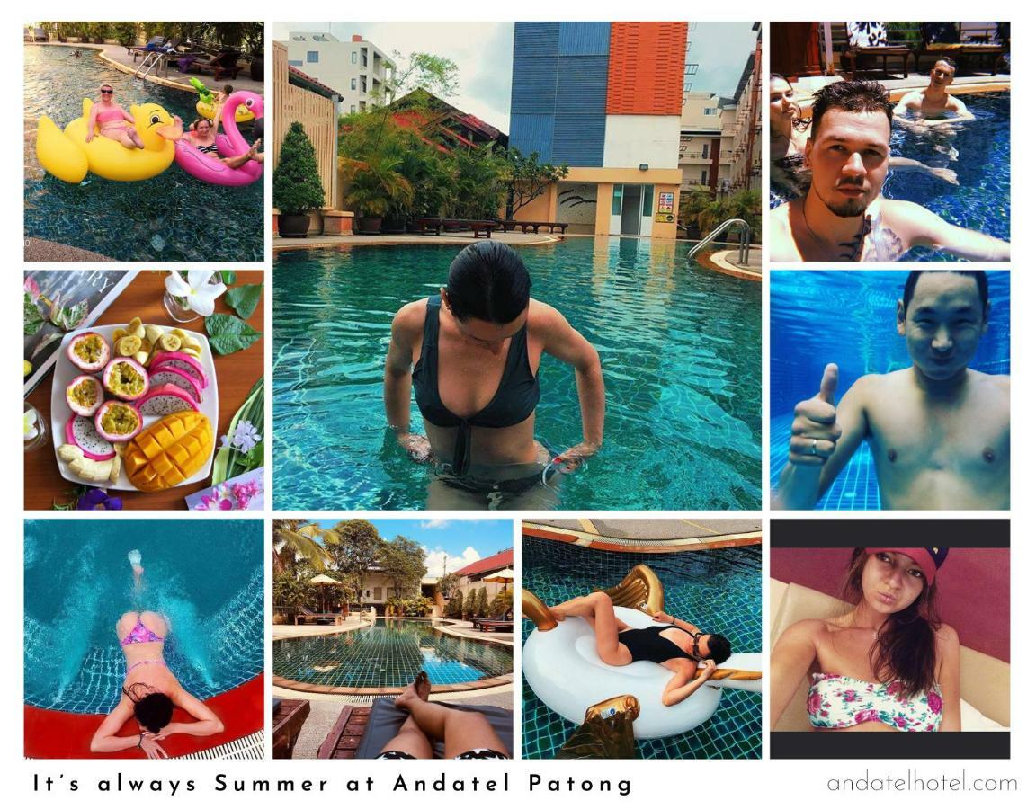 Andatel Grande Patong Phuket Exteriér fotografie